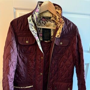 Barbour Women's Morris Quilted Utility Jacket